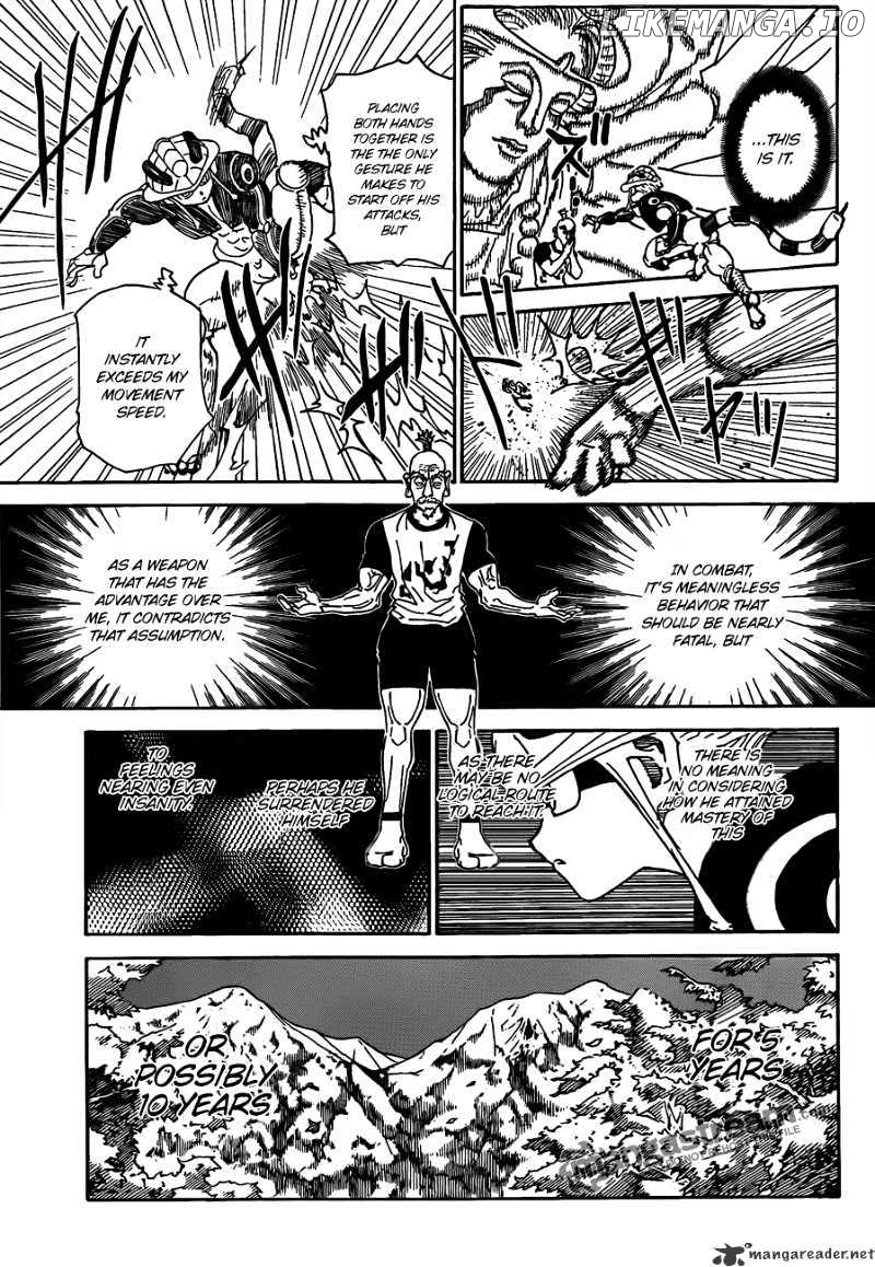 Hunter x Hunter, Chapter 292 image 06